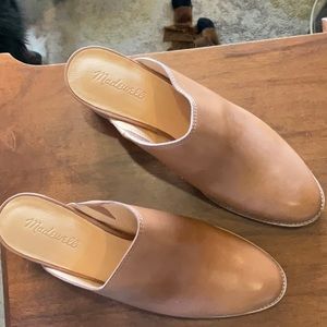 Madewell Harper Leather Mules